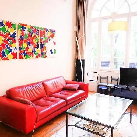 Beautiful Quiet Family Loft Apartment Paris