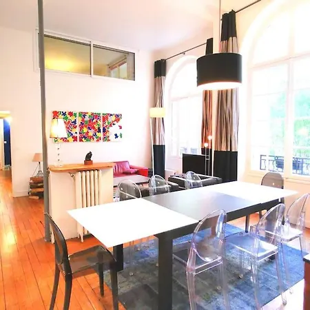 Beautiful Quiet Family Loft Apartment Paris