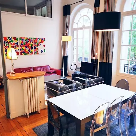 Beautiful Quiet Family Loft Appartement *