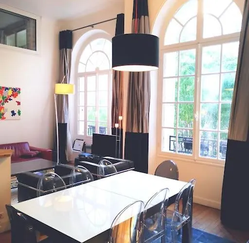 Beautiful Quiet Family Loft Lägenhet *