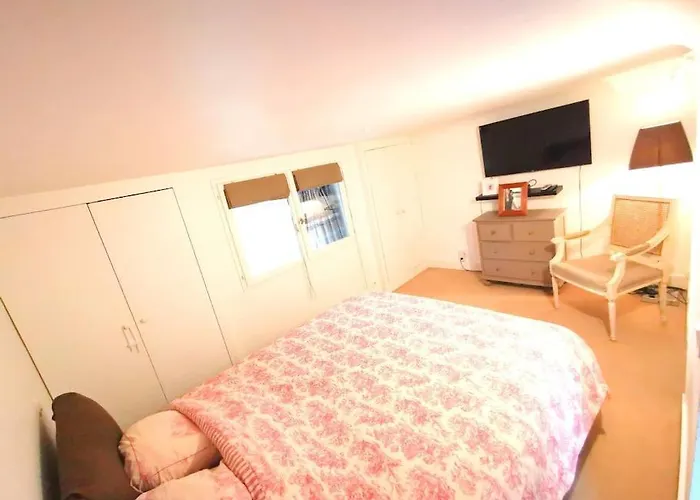 Beautiful Quiet Family Loft Lägenhet *