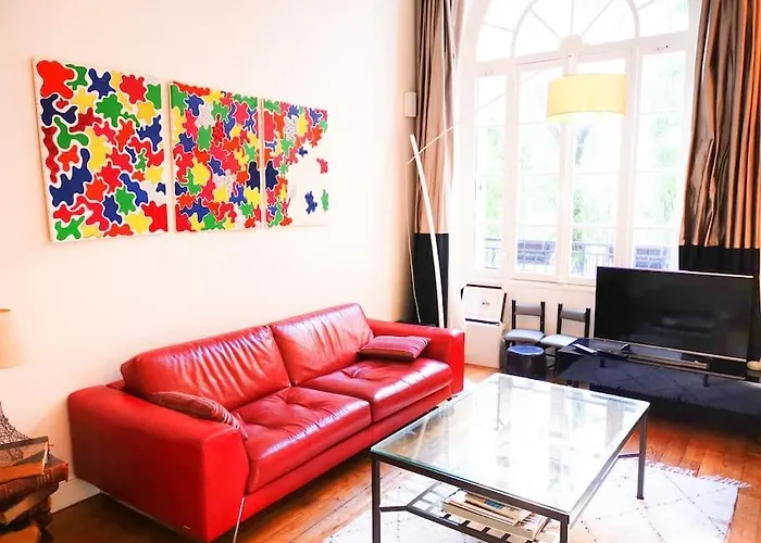Beautiful Quiet Family Loft Lägenhet Paris