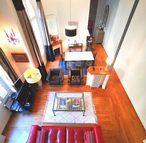 Lägenhet Beautiful Quiet Family Loft