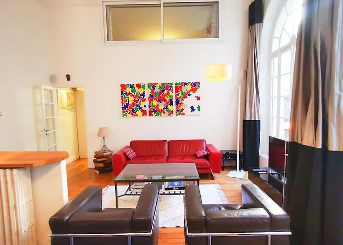 Lägenhet Beautiful Quiet Family Loft *