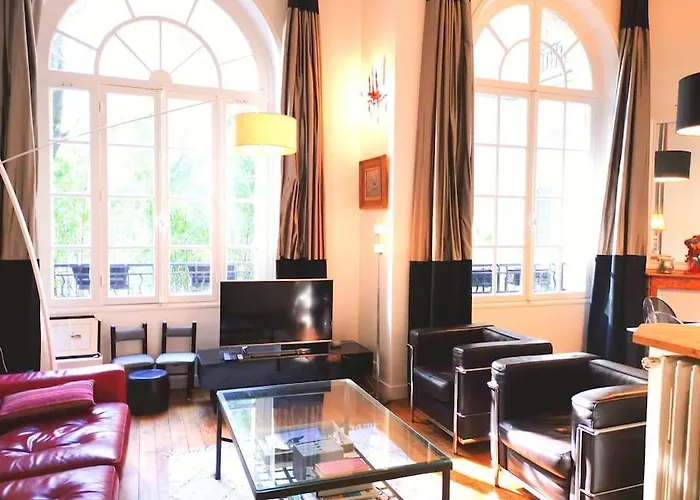 Lägenhet Beautiful Quiet Family Loft