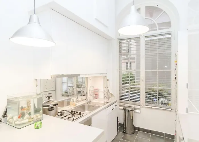 Beautiful Quiet Family Loft Paris