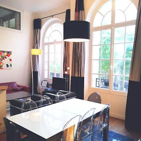 Beautiful Quiet Family Loft アパート *