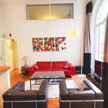 アパート Beautiful Quiet Family Loft *